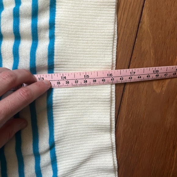 NWOT Vintage Y2K Abercrombie & Fitch Striped Logo Top - Picture 6 of 6